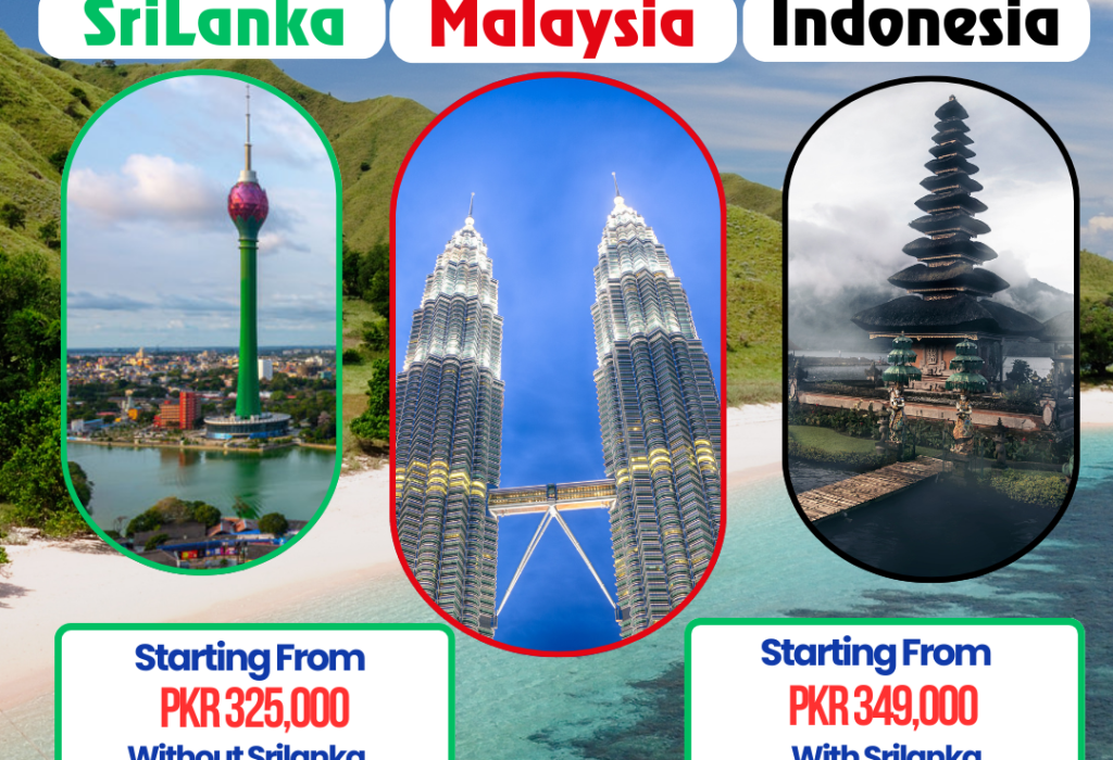 Blue and White Modern Maldives Tour and Travel Services Instagram Post